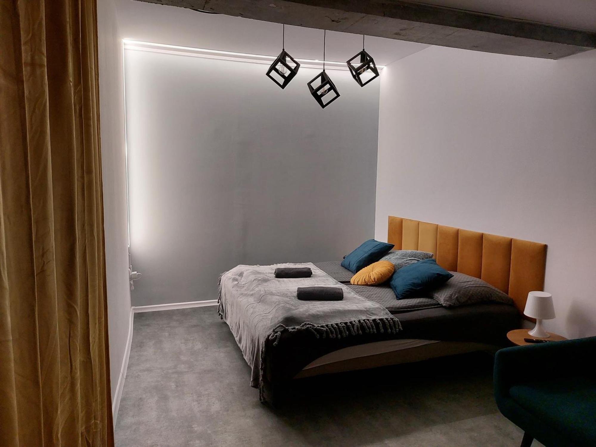 Flores Apartament 카토비체 객실 사진